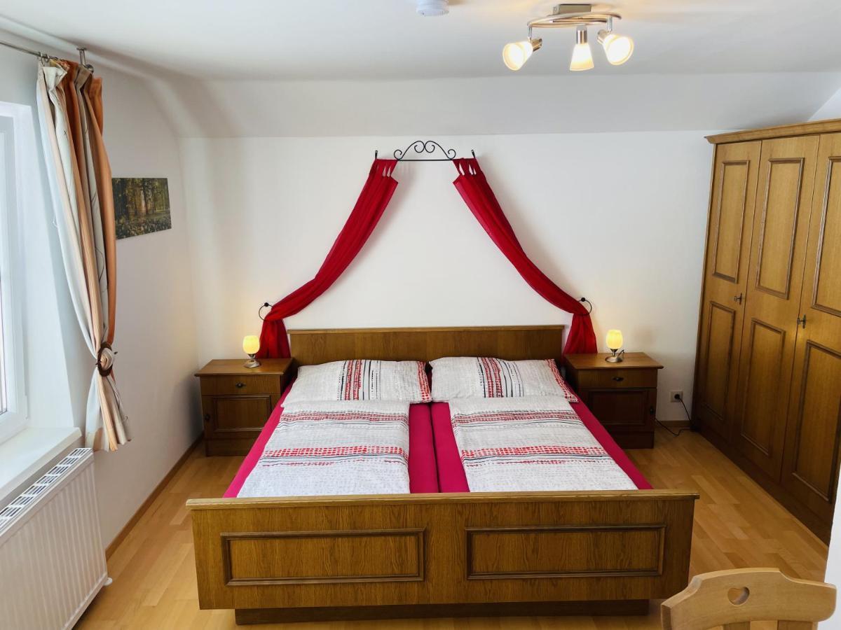 Bergluft Appartement - Haus Lerchegger Mossna Εξωτερικό φωτογραφία