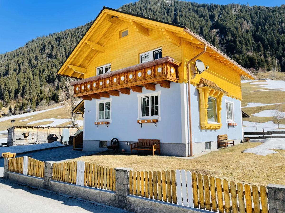 Bergluft Appartement - Haus Lerchegger Mossna Εξωτερικό φωτογραφία