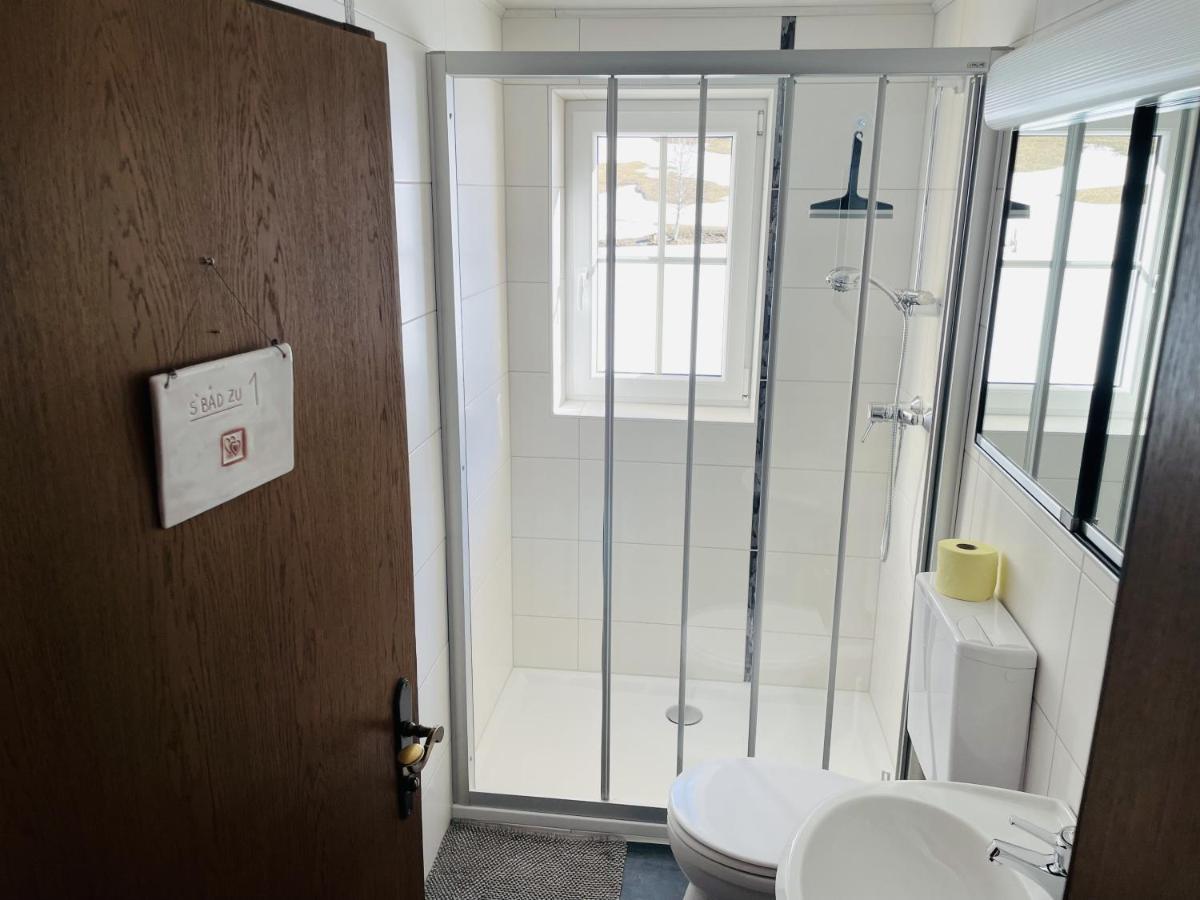 Bergluft Appartement - Haus Lerchegger Mossna Εξωτερικό φωτογραφία