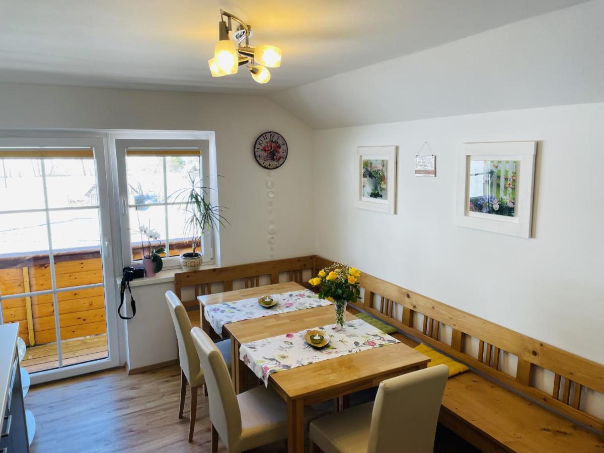 Bergluft Appartement - Haus Lerchegger Mossna Εξωτερικό φωτογραφία