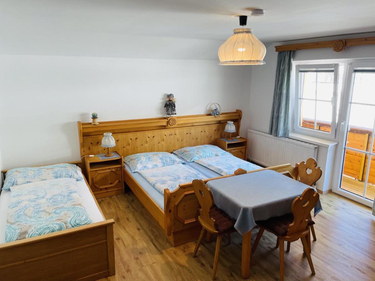 Bergluft Appartement - Haus Lerchegger Mossna Εξωτερικό φωτογραφία