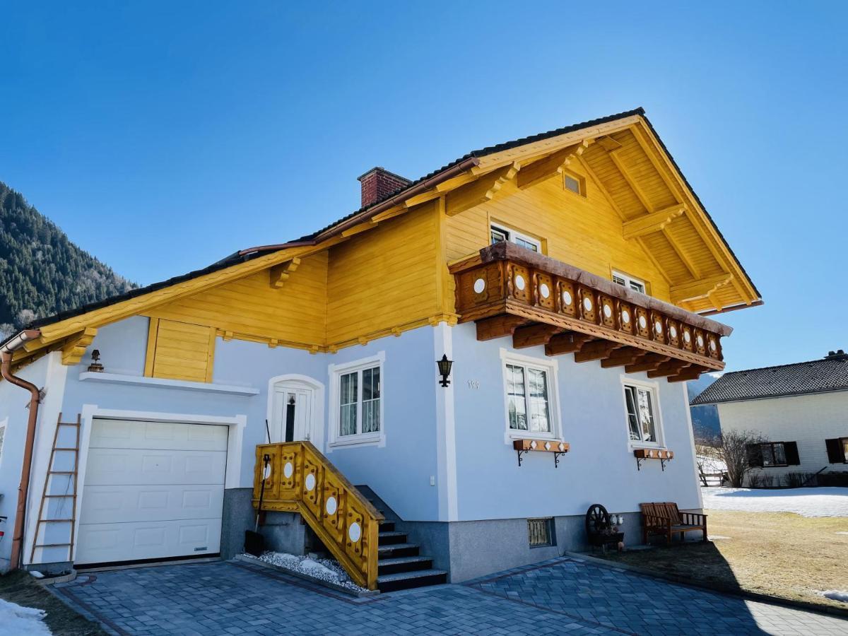 Bergluft Appartement - Haus Lerchegger Mossna Εξωτερικό φωτογραφία
