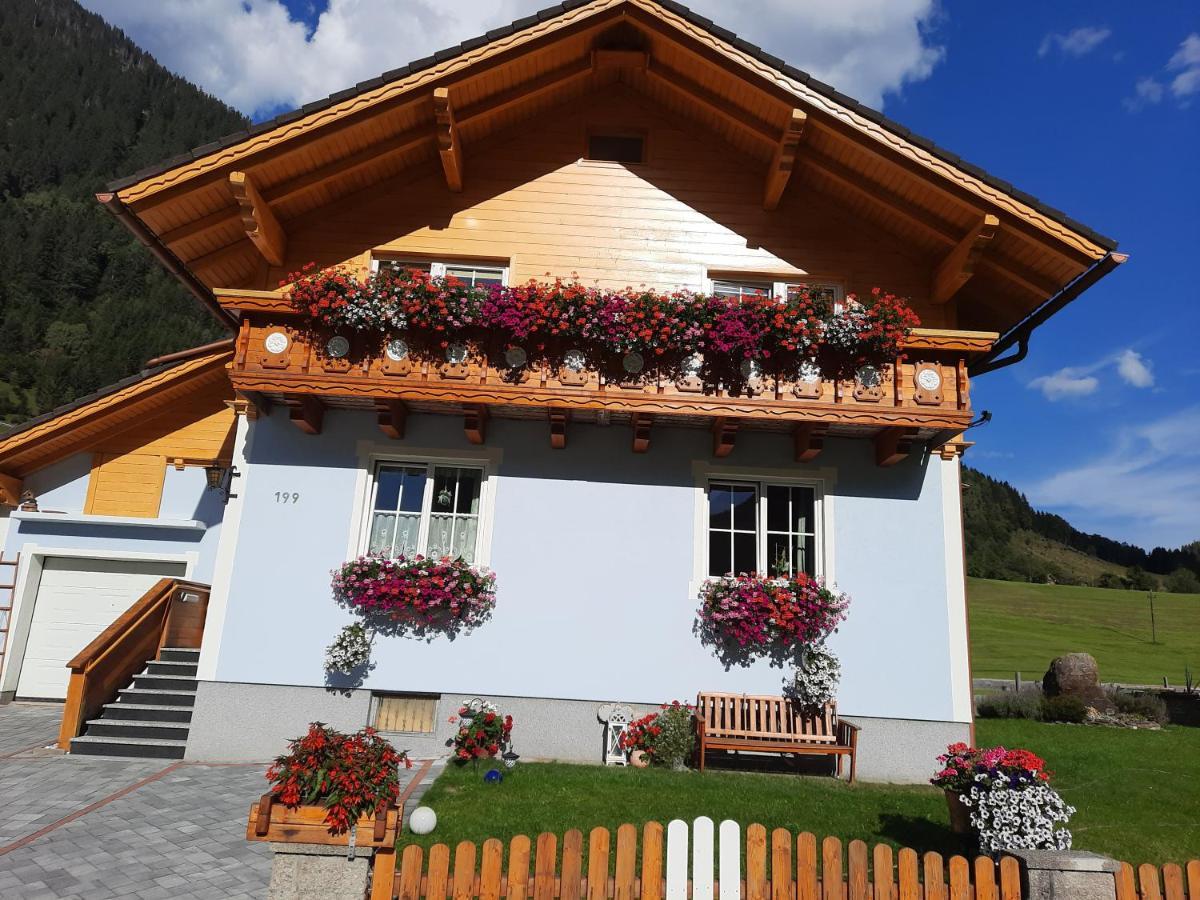 Bergluft Appartement - Haus Lerchegger Mossna Εξωτερικό φωτογραφία